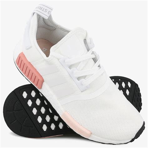 adidas nmd frauen weiß|adidas white nmd sneakers.